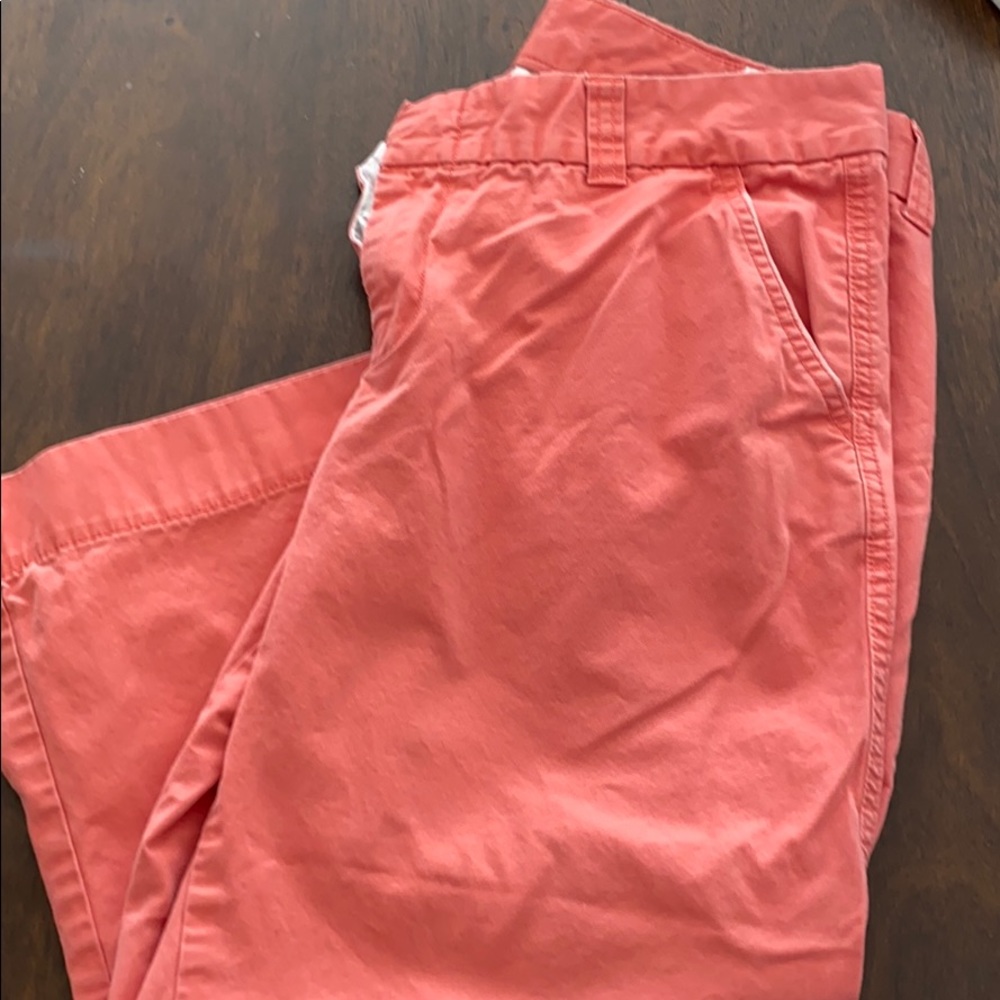 Gently used cropped chinos